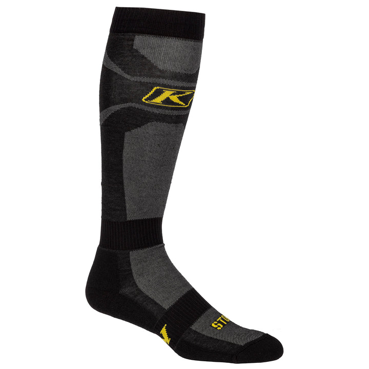 Image of KLIM Vented Sock Size SM Color Black