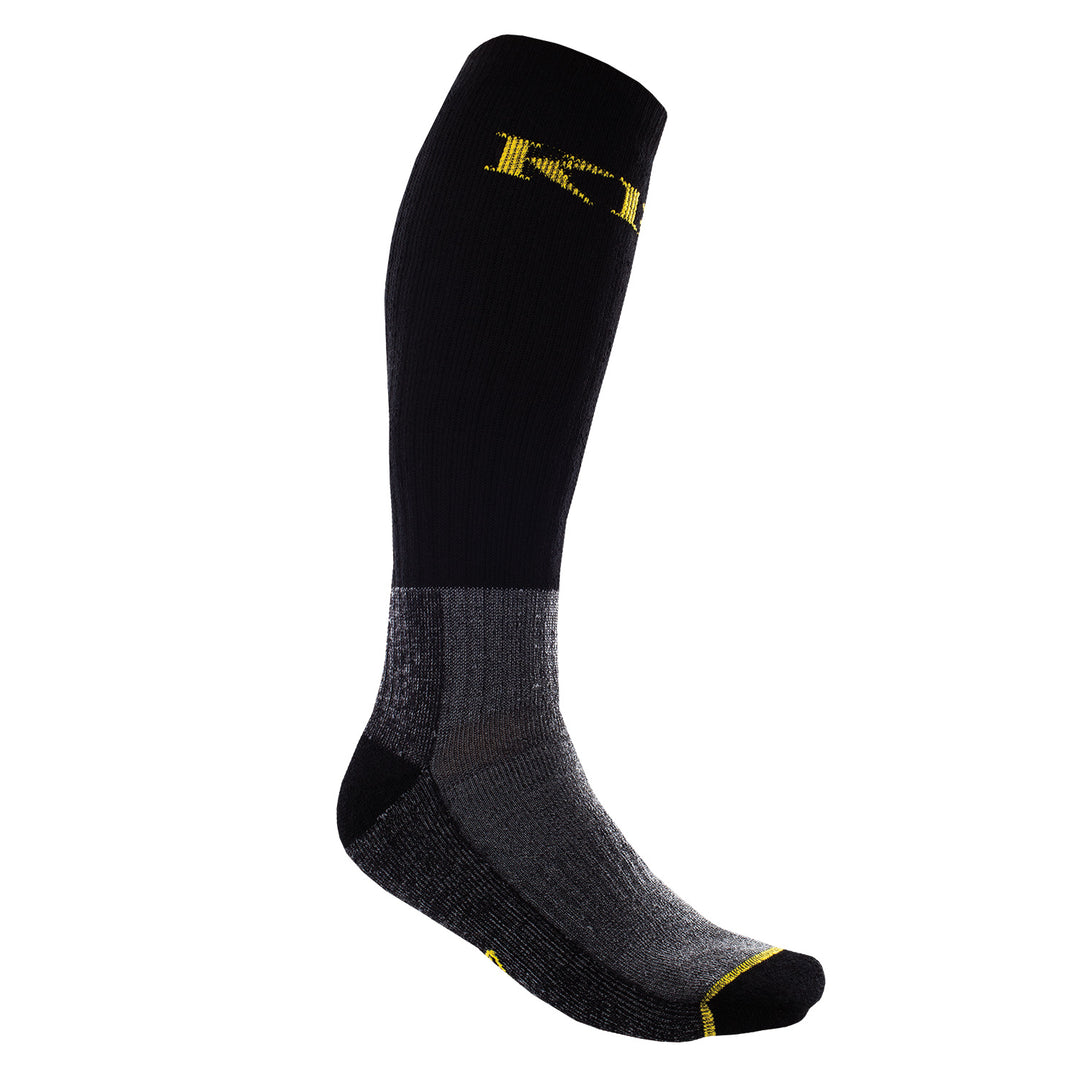 Image of KLIM Mammoth Sock Size SM Color Black