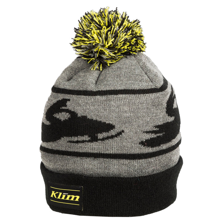 Image of KLIM Bomber Beanie Color Black