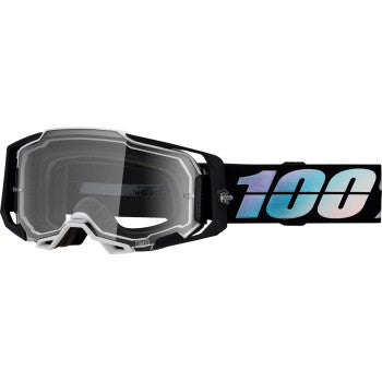 100% Armega Goggles — Clear Lens