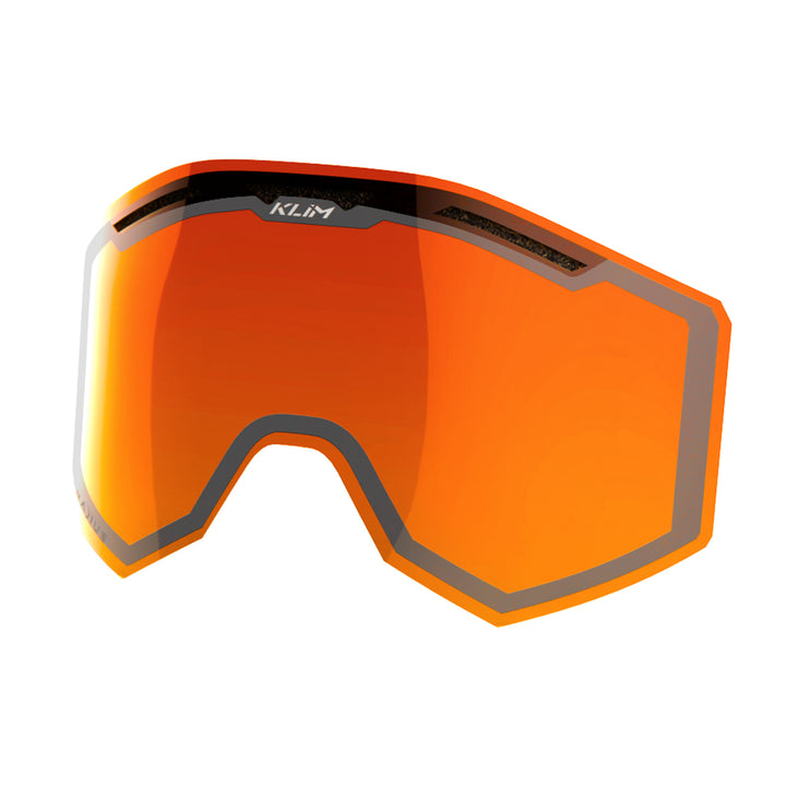 KLIM radius-pro-goggle-dbl-lens Orange Tint