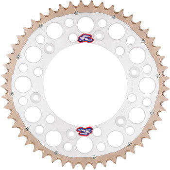 Image of Renthal Twinring™ Rear Sprocket • 51 Tooth Silver Title Default Title