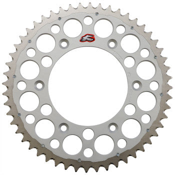 Image of Renthal Twinring™ Rear Sprocket • 52 Tooth Silver Title Default Title