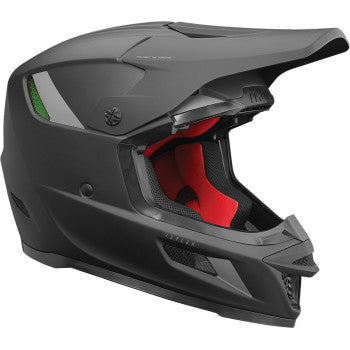 Image of Thor Reflex Blackout MIPS® Helmet Color Black Size Small