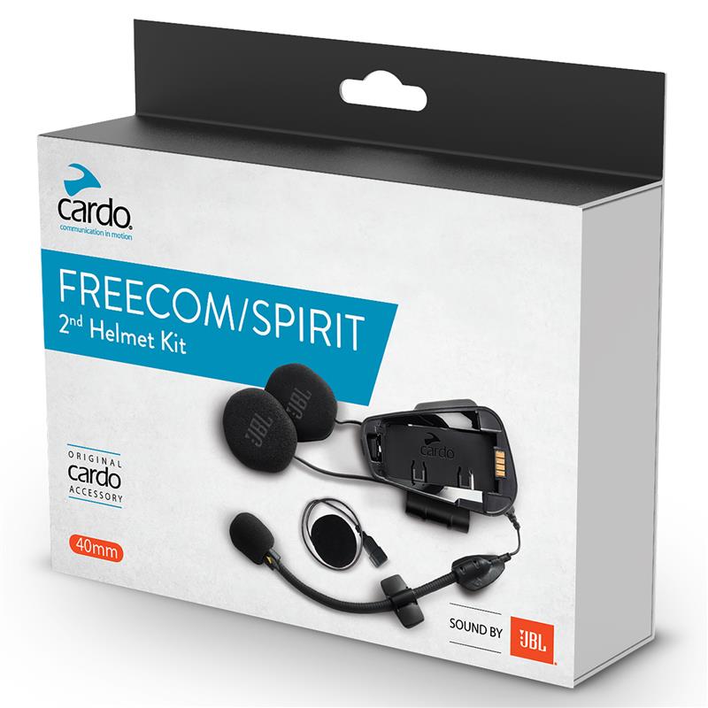 Freecom/Spirit 2nd Helmet JBL Kit RIDE Adventures