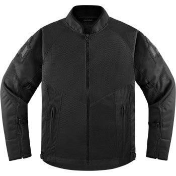 Image of Icon Mesh Af™ Jacket Color Black Size Small