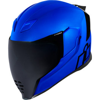Image of ICON AIRFLITE™ JEWEL MIPS® HELMET Color Blue Size X-Small