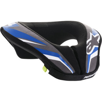 Image of Alpinestars Youth Sequence Neck Roll Color Blue Size Small/Medium