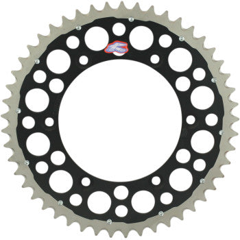 Image of Renthal Twinring™ Rear Sprocket • 52 Tooth Black Title Default Title