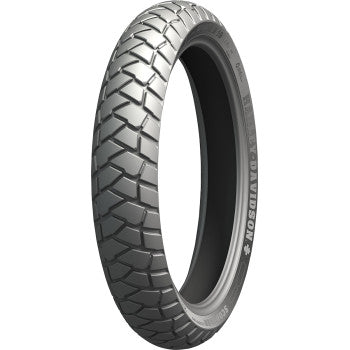 Image of Michelin Scorcher® Adventure Tire Orientation Front Size 120/70R19