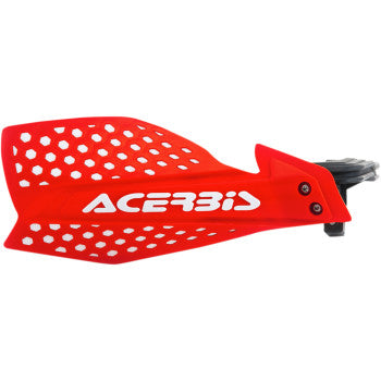 Image of Acerbis X-Ultimate Handguards Color Red