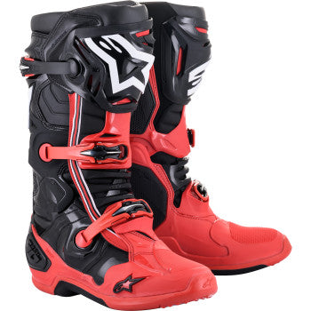 Image of Alpinestars Tech 10 Boots Size 7 Color Black/White