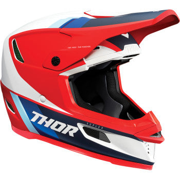 Image of Thor Reflex Apex MIPS® Helmet Color Red / Blue / White Size X-Small