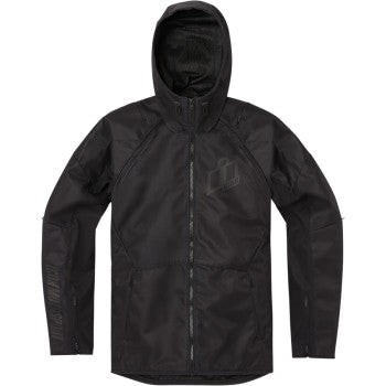 Image of Icon Airform Jacket Color Black Size Small