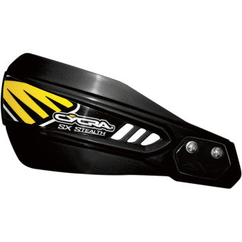 Image of Cycra Stealth Alloy Racer Pack Color Black Size 7/8"