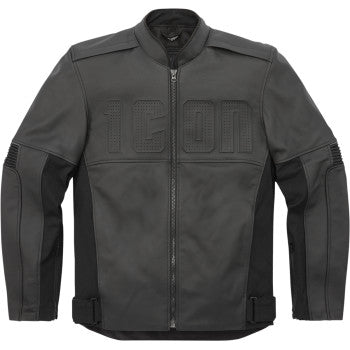 Image of Icon Motorhead3™ Jacket Color Black Size Small