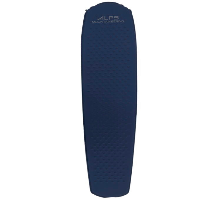 Image of ALPS Mountaineering Agile Air Pads Color Navy Size Short