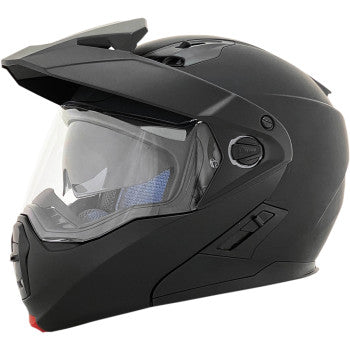 Image of AFX FX-111DS Helmet Color Matte Black Size X-Small