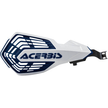 Image of Acerbis K-Future Handguards Color Black / White
