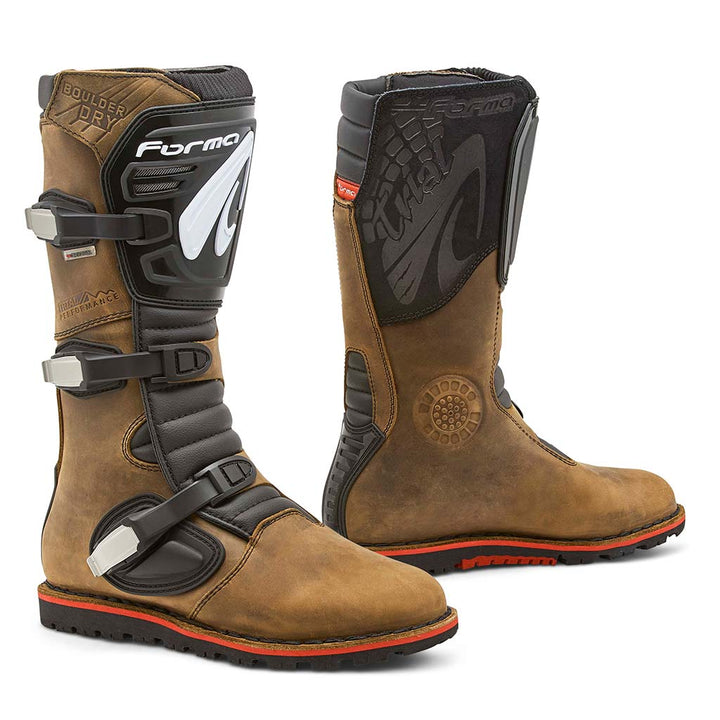Image of Forma BOULDER DRY Boot Size 5mens/39eu/8womens Color Brown