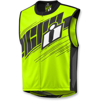 Image of Icon Mil Spec 2™ Vest Color White / Fluorescent Yellow / Black Size S/M