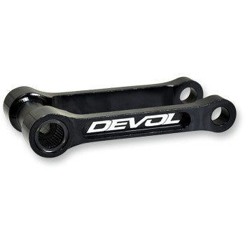 Image of Devol Lowering Link - 0.75"/1.25" Fitment 2016-2021 Yamaha WR 450 F  