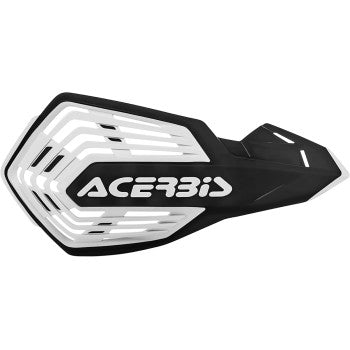 Image of Acerbis X-Future Handguards Color Black / White