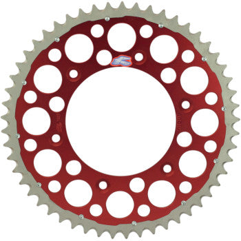 Image of Renthal Twinring™ Rear Sprocket • 49 Tooth Red Title Default Title