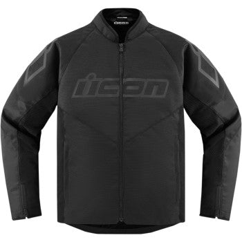 Image of Icon Hooligan™ Ce Jacket Color Black Size Small