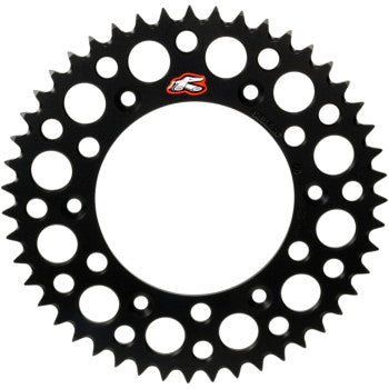 Image of Renthal Twinring™ Rear Sprocket • 48 Tooth Black Title Default Title