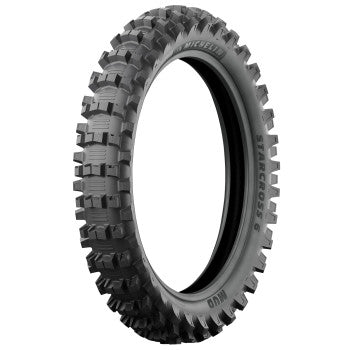 Image of Michelin Starcross® 6 Mud Tire Orientation Rear Size 110/90-19