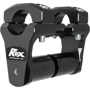 Rox Extended Stem 2" Pivoting Handlebar Riser for 1-1/8" Handlebars