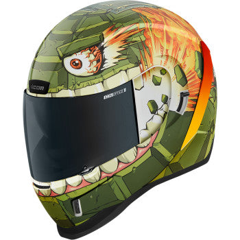 Image of ICON AIRFORM™ GRENADIER HELMET Color Green Size X-Small