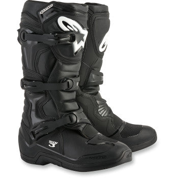 Image of Alpinestars Tech 3 Boots Color Black Size 5