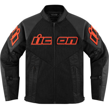 Icon Mesh Af™ Leather Jacket