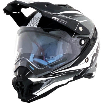 Image of AFX FX-41DS Range Helmet Color Black Size Small