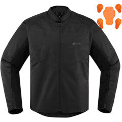 Image of Icon Hooligan™ Perf Jacket Color Black Size Small