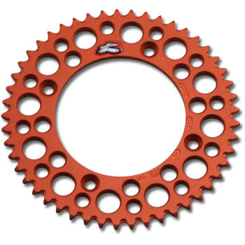 Image of Renthal Rear Sprocket • Orange 49 Tooth Title Default Title