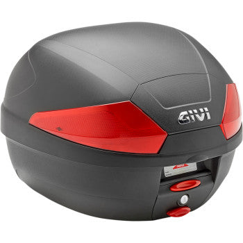 Image of Givi Top Case - 29 Liter Lens Color Red Lens