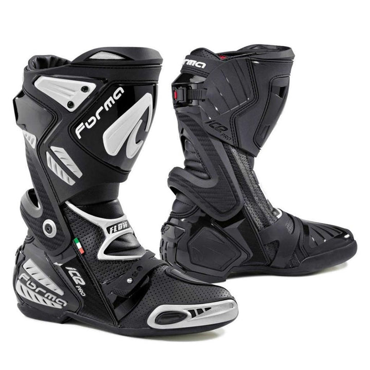 Image of Forma ICE PRO FLOW Boot Size 4mens/38eu/7womens Color Black