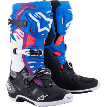 Image of Alpinestars Tech 10 Supervented Boots Size 7 Color White