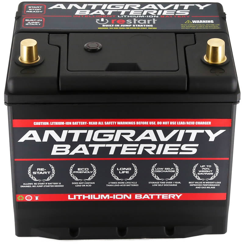Antigravity Batteries group 24 lithium car battery Position 2