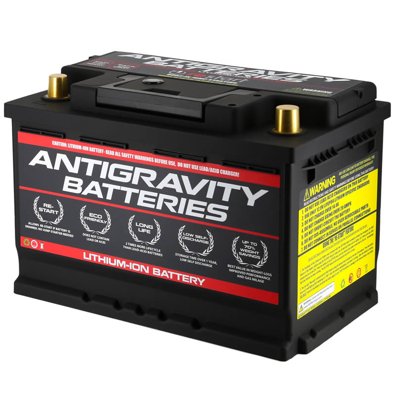 Image of H6/Group-48 Lithium Car Battery Amp Hours 24 Ah