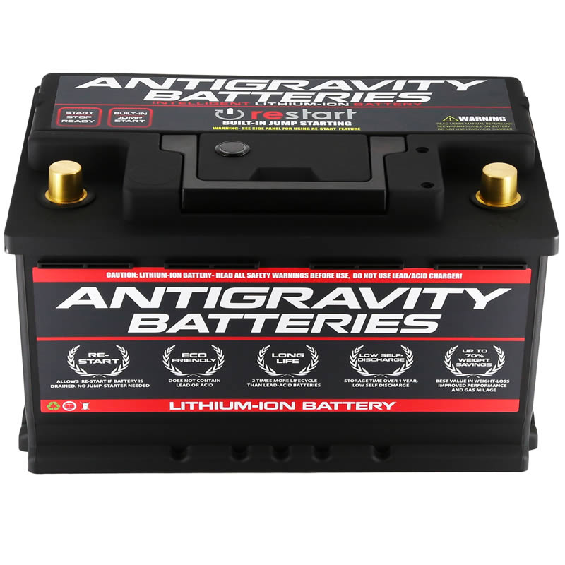 Antigravity Batteries h7 group 94r lithium car battery Position 2