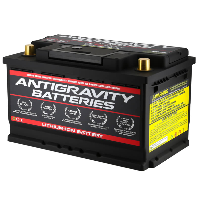 Image of H8/Group-49 Lithium Car Battery Amp Hours 60 Ah