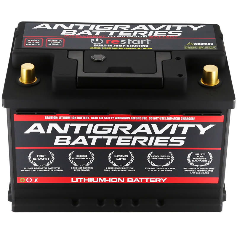 Antigravity Batteries t6 l2 lithium car battery Position 2
