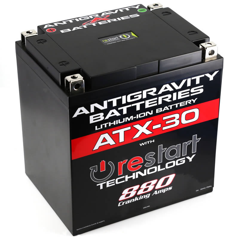 Image of ATX30 RE-START Lithium Battery Amp Hours 16 Ah