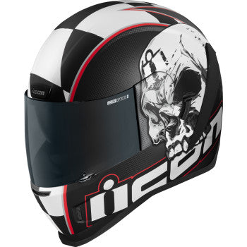 Image of ICON AIRFORM™ DEATH OR GLORY HELMET Color Black Size X-Small