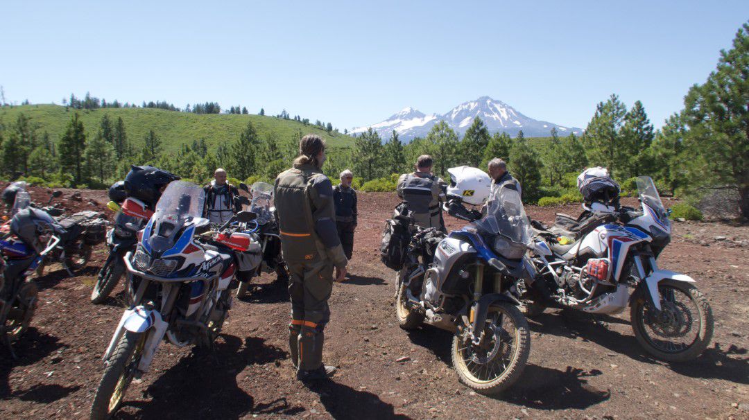 Off-Road ADV Training Group with RIDE adventures
