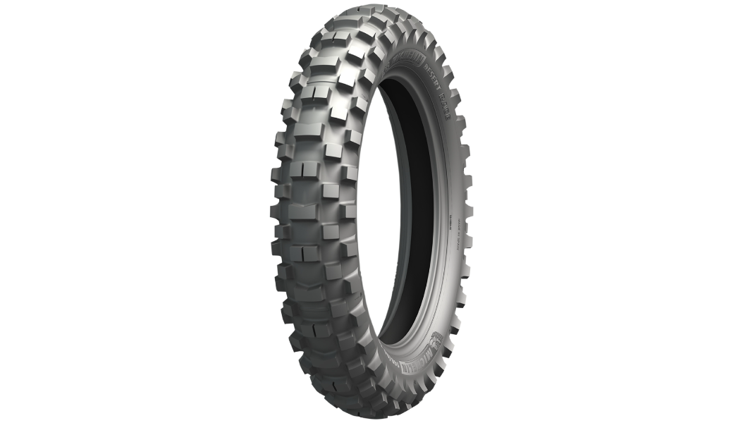 Image of Michelin Desert Race Baja Tire - REAR Size Rear - 140/80-18 - 70R